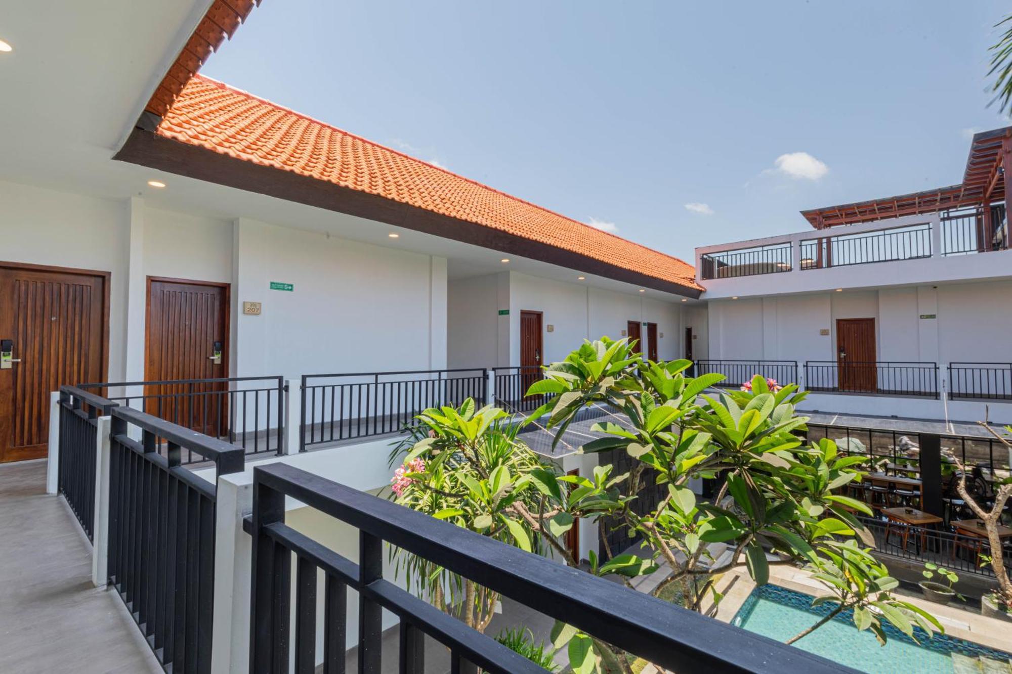 The Baliem Hotel Jimbaran Kültér fotó