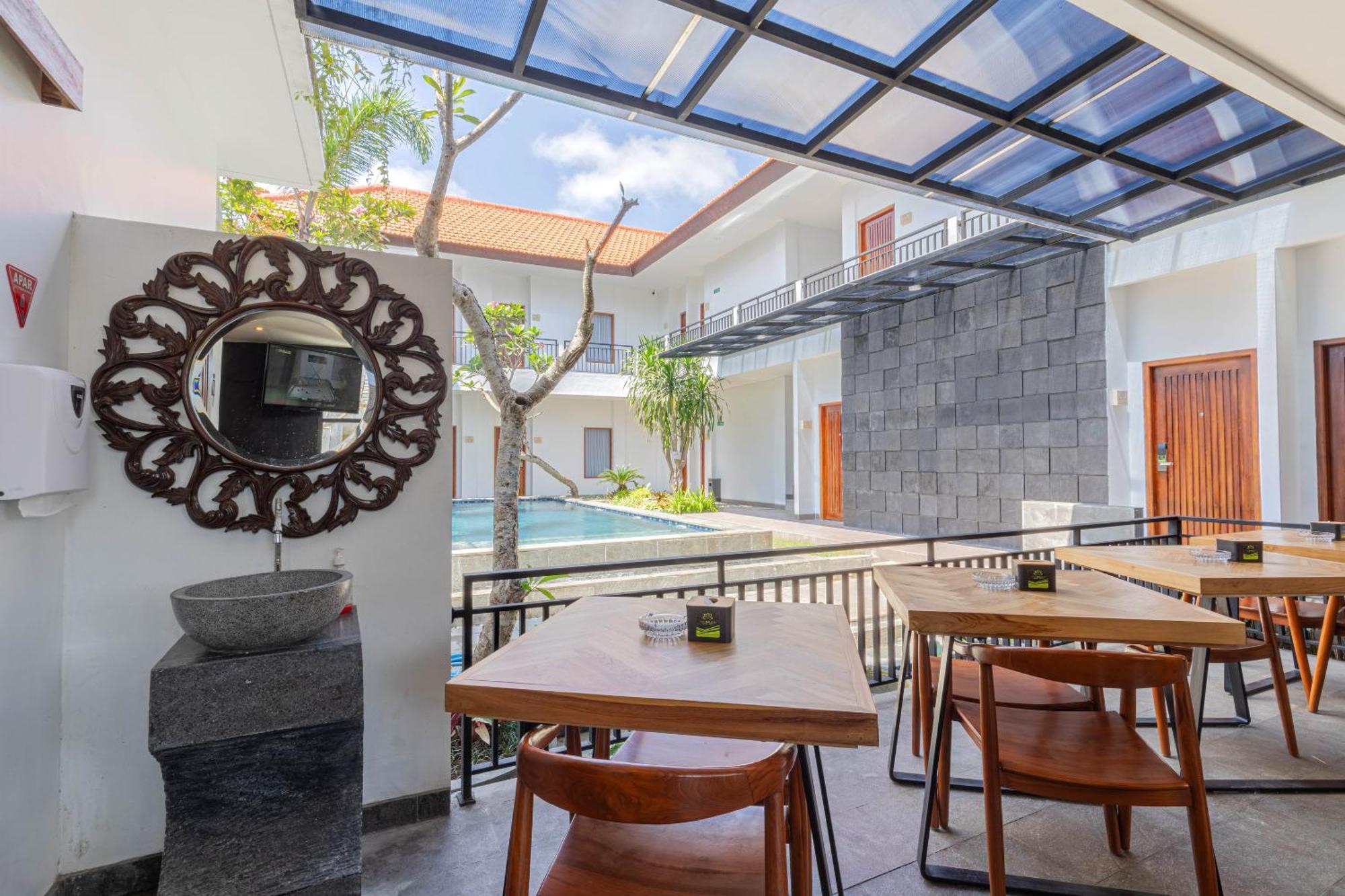The Baliem Hotel Jimbaran Kültér fotó