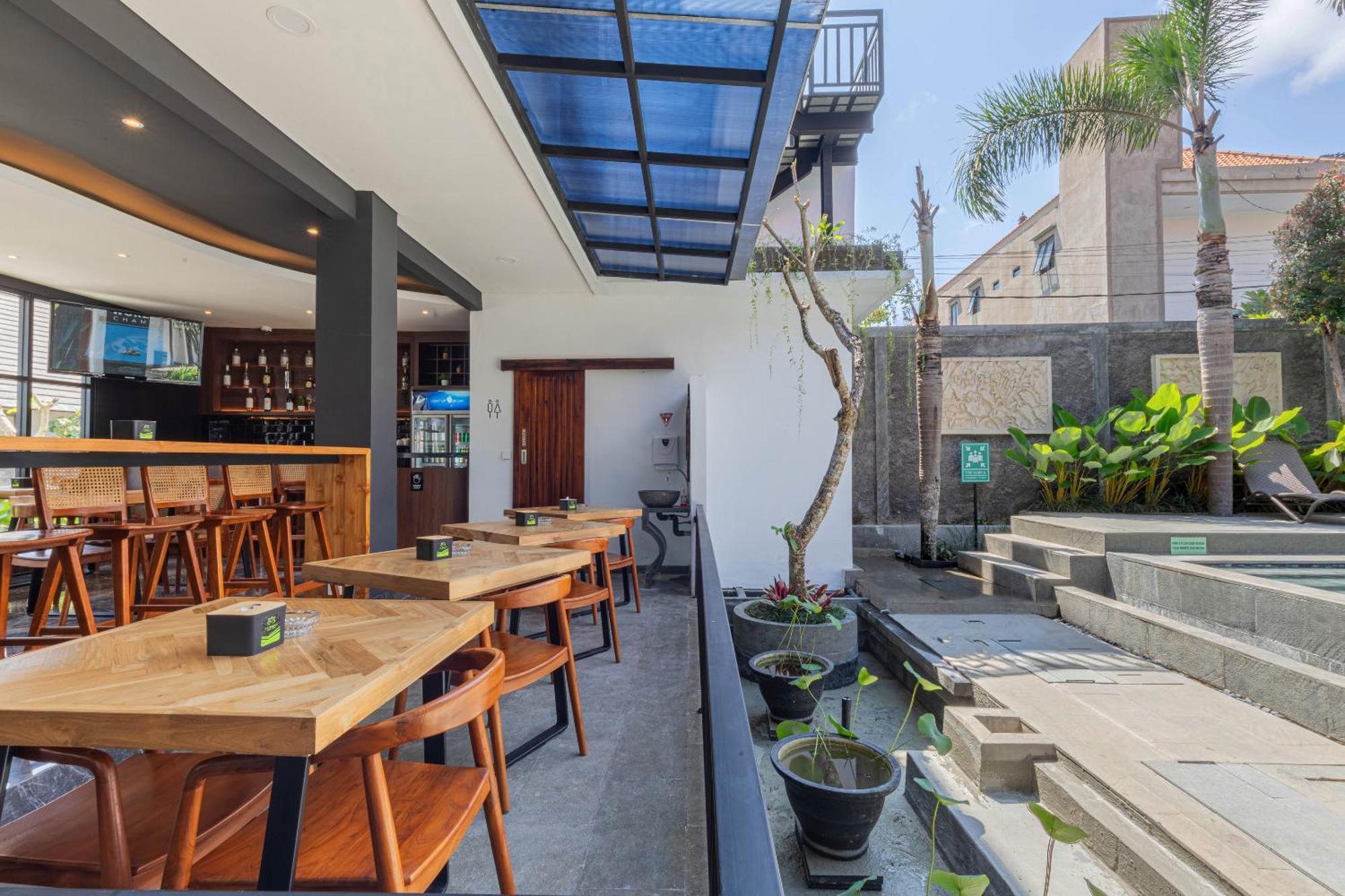 The Baliem Hotel Jimbaran Kültér fotó