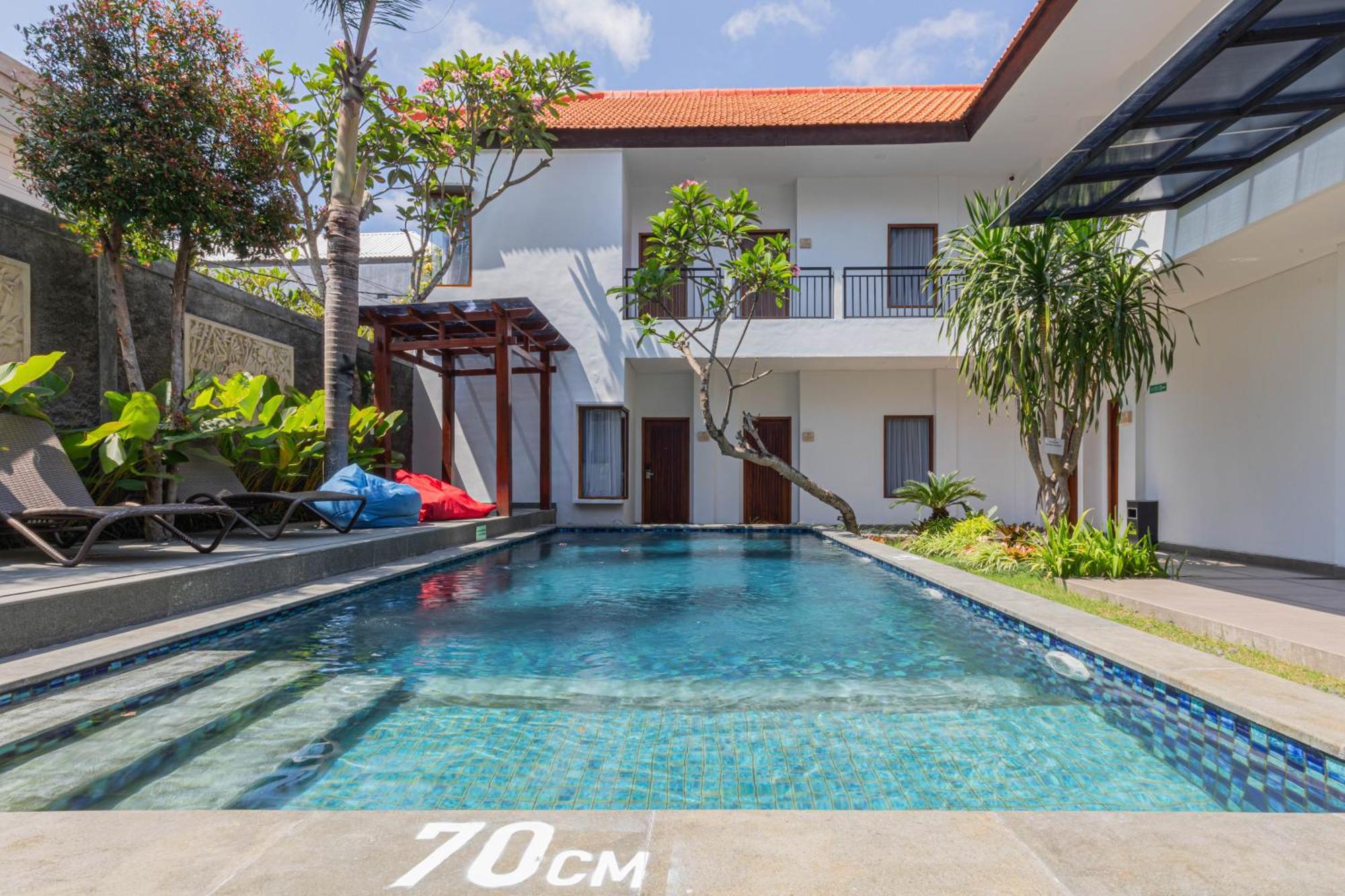 The Baliem Hotel Jimbaran Kültér fotó