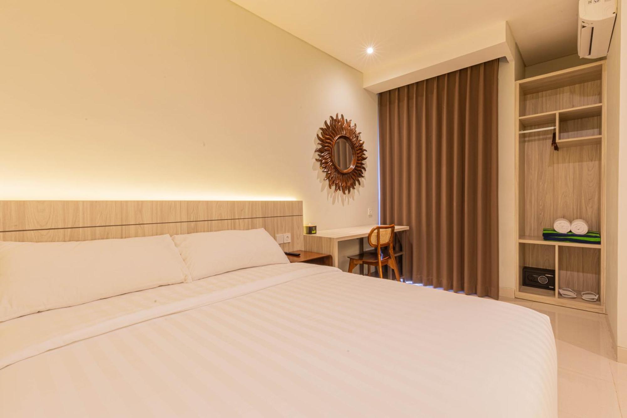 The Baliem Hotel Jimbaran Kültér fotó