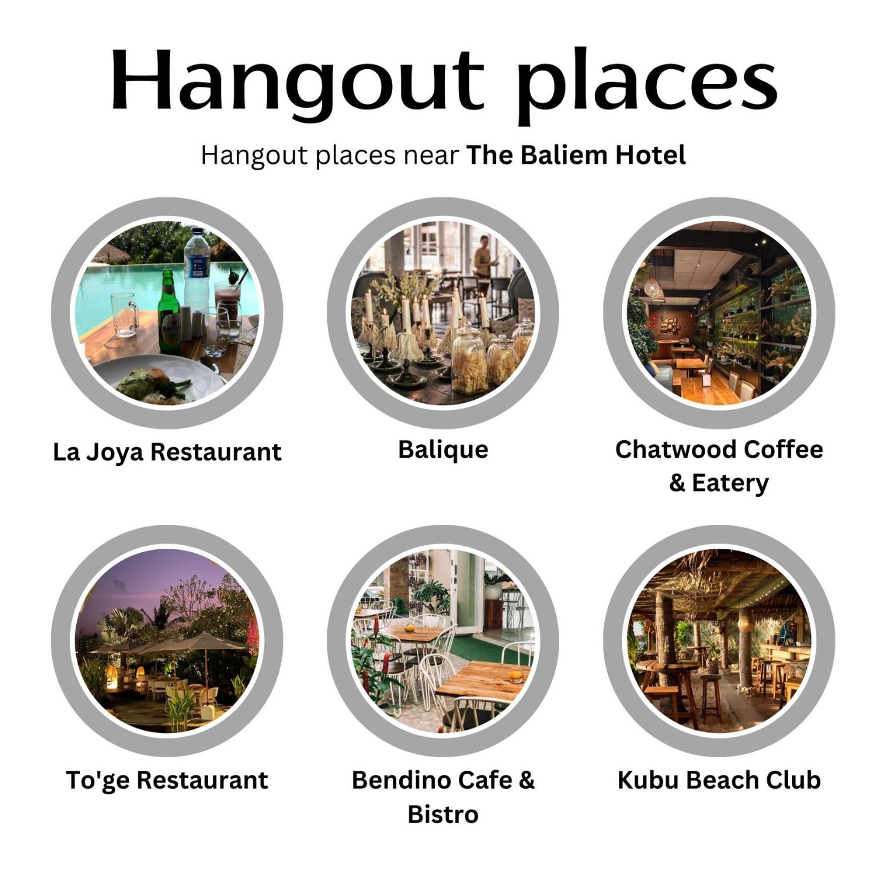 The Baliem Hotel Jimbaran Kültér fotó